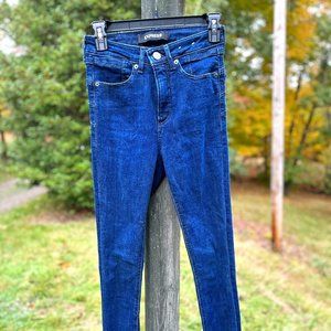 Express Angle Legging High Rise Jeans